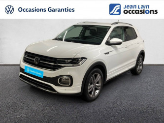 VOLKSWAGEN T-CROSS T-Cross 1.0 TSI 110 Start/Stop BVM6 R-Line Tech 28/12/2022 en vente à La Motte-Servolex