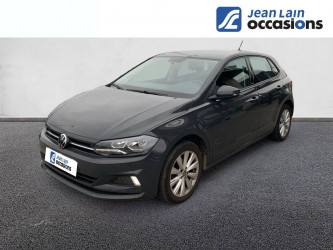 VOLKSWAGEN POLO Polo 1.0 TSI 95 S&S BVM5 United 25/09/2020 en vente à Margencel