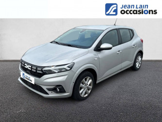 DACIA SANDERO Sandero ECO-G 100 Expression 19/01/2024 en vente à Ville-la-Grand