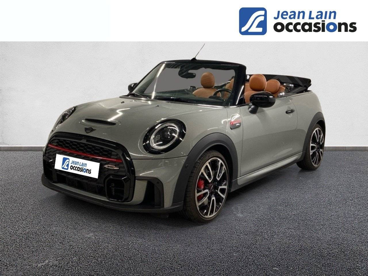 Vente en ligne MINI CABRIOLET F57 LCI II Cabriolet John Cooper Works 231 ch BVA8 Finition JCW Ultimate de 2021 au prix de 35 190 €