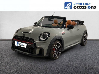 MINI CABRIOLET F57 LCI II Cabriolet John Cooper Works 231 ch BVA8 Finition JCW Ultimate 16/07/2021 en vente à La Motte-Servolex