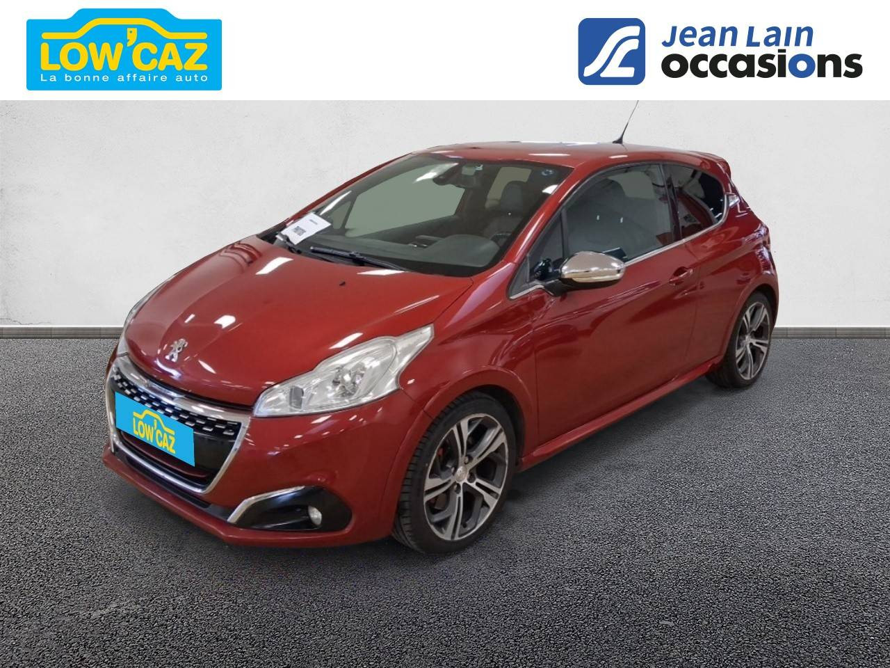 Vente en ligne PEUGEOT 208 208 1.6 THP 208ch S&S BVM6 GTi de 2015 au prix de 10 490 €