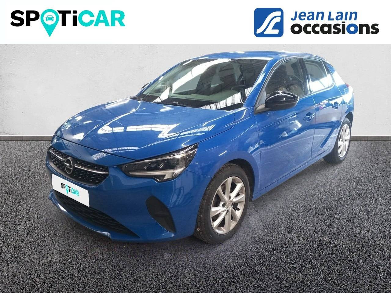 Vente en ligne OPEL CORSA Corsa 1.2 Turbo 100 ch BVM6 Elegance de 2022 au prix de 12 374 €