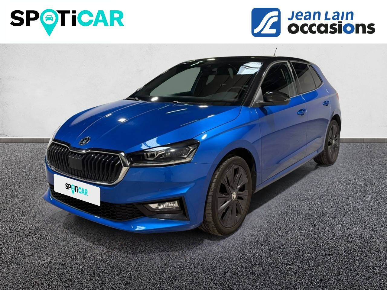 Vente en ligne SKODA FABIA Fabia 1.0 TSI 110 ch DSG7 Style de 2022 au prix de 16 690 €