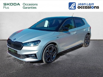 SKODA FABIA Fabia 1.5 TSI 150 ch EVO 2 DSG7 Monte-Carlo 12/10/2024 en vente à Gap
