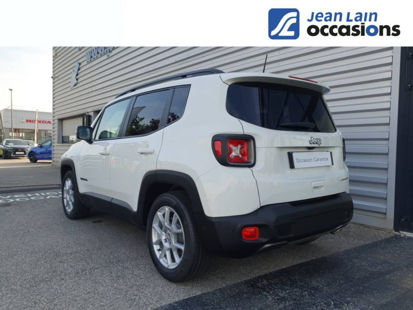 JEEP RENEGADE MY20 Renegade 1.3 150 ch DCT Limited 11/03/2022
                                                     en vente à Valence - Image n°7