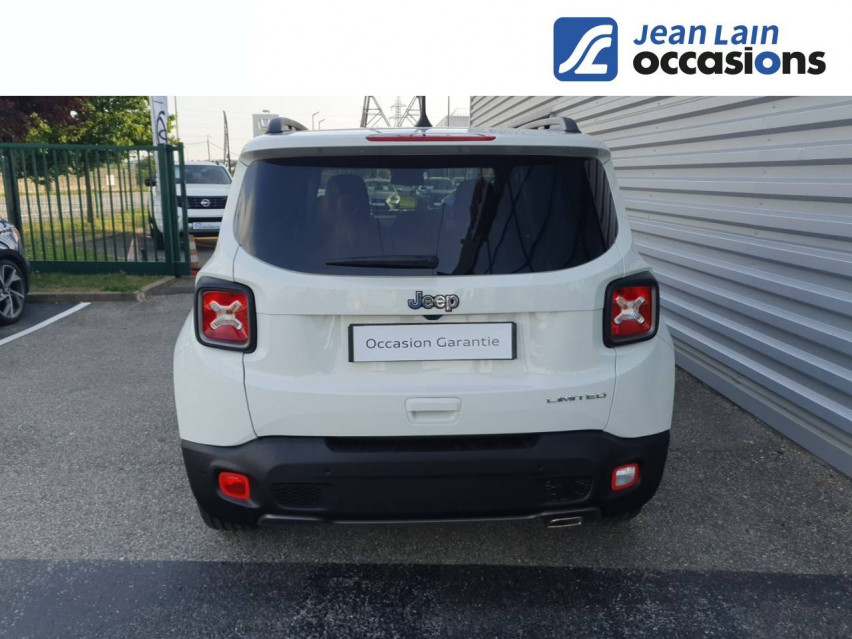 JEEP RENEGADE MY20 Renegade 1.3 150 ch DCT Limited 11/03/2022
                                                     en vente à Valence - Image n°6