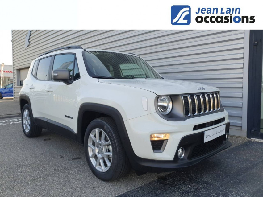 JEEP RENEGADE MY20 Renegade 1.3 150 ch DCT Limited 11/03/2022
                                                     en vente à Valence - Image n°3