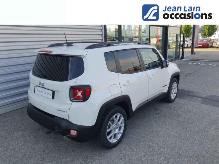 JEEP RENEGADE MY20 Renegade 1.3 150 ch DCT Limited 11/03/2022
                                                     en vente à Valence - Image n°5