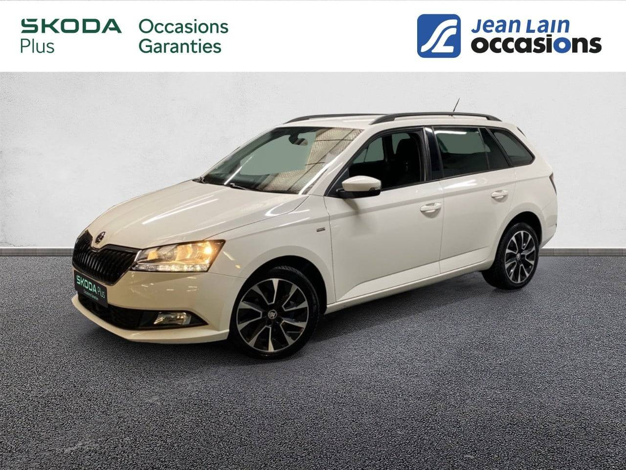 Vente en ligne SKODA FABIA COMBI Fabia Combi 1.0 TSI 95 ch BVM5 Drive 125 ans de 2020 au prix de 13 990 €