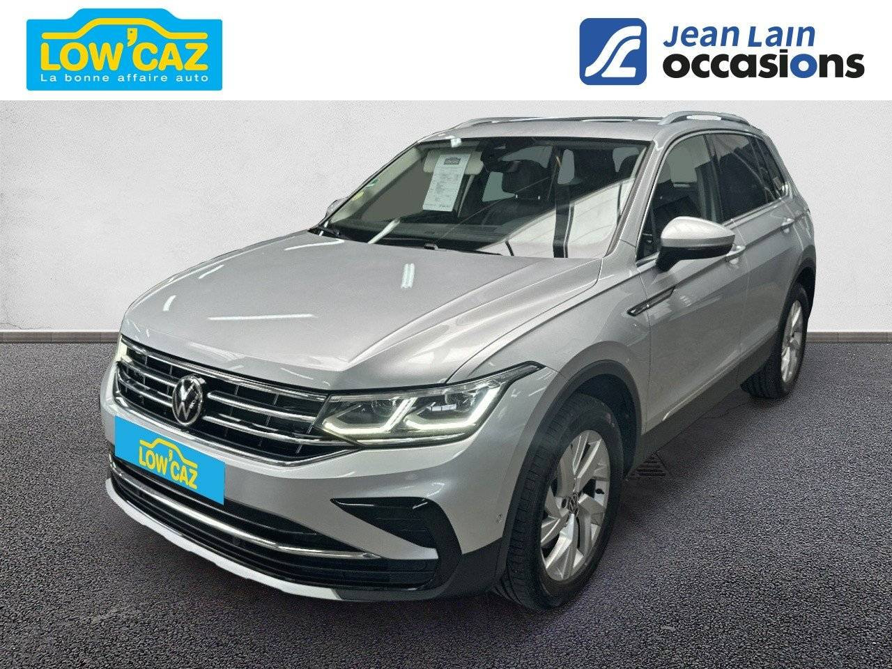 Vente en ligne VOLKSWAGEN TIGUAN Tiguan 2.0 TDI 200ch DSG7 4Motion Elegance de 2021 au prix de 26 290 €