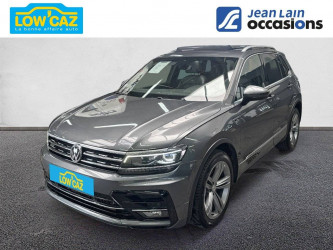 VOLKSWAGEN TIGUAN Tiguan 2.0 TDI 190 DSG7 4Motion Carat Exclusive 20/09/2019 en vente à La Ravoire