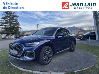 AUDI Q5 SPORTBACK Q5 Sportback 40 TDI 204 S tronic 7 Quattro S line 24/02/2023 en vente à La Motte-Servolex