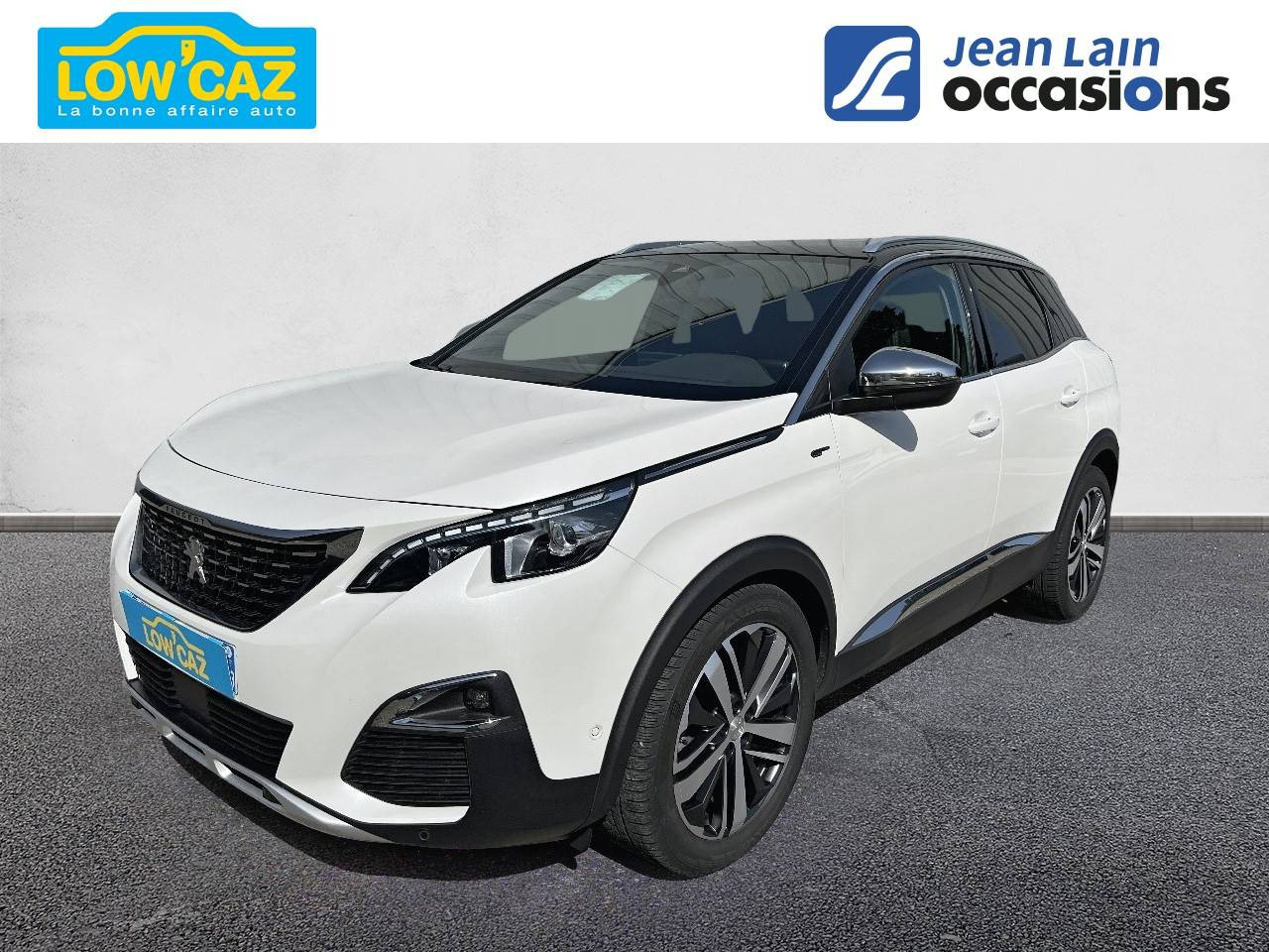 Vente en ligne PEUGEOT 3008 3008 BlueHDi 180ch S&S EAT8 GT de 2019 au prix de 16 190 €