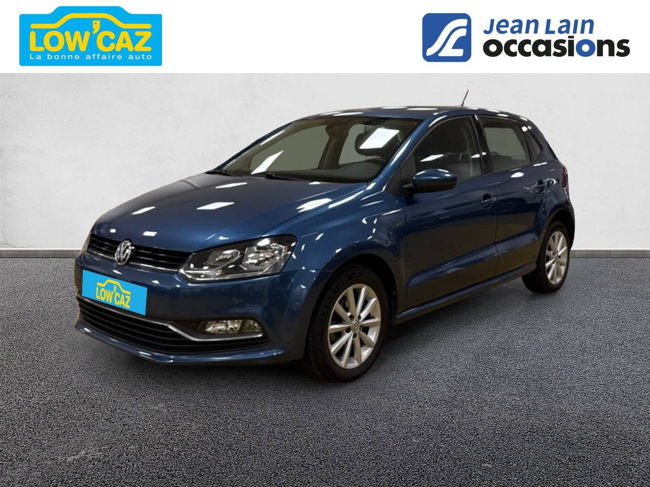 Vente en ligne VOLKSWAGEN POLO Polo 1.2 TSI 90 BlueMotion Technology Série Spéciale Lounge de 2015 au prix de 9 990 €