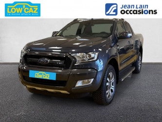 FORD RANGER SUPER CABINE RANGER SUPER CABINE 3.2 TDCi 200 4X4 BVA6 WILDTRAK 17/10/2018 en vente à Sassenage