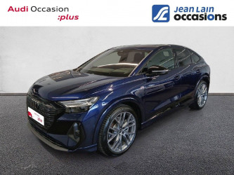 AUDI Q4 E-TRON SPORTBACK Q4 e-tron Sportback 45 285 ch 82 kWh S line 27/03/2024 en vente à Cessy