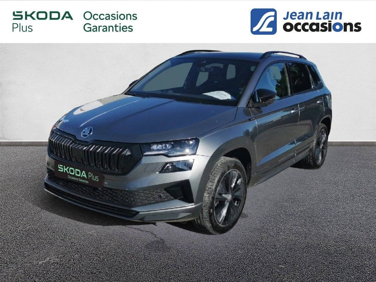 Vente en ligne SKODA KAROQ Karoq 1.5 TSI Evo 2 150 ch ACT DSG7 Sportline de 2025 au prix de 34 490 €