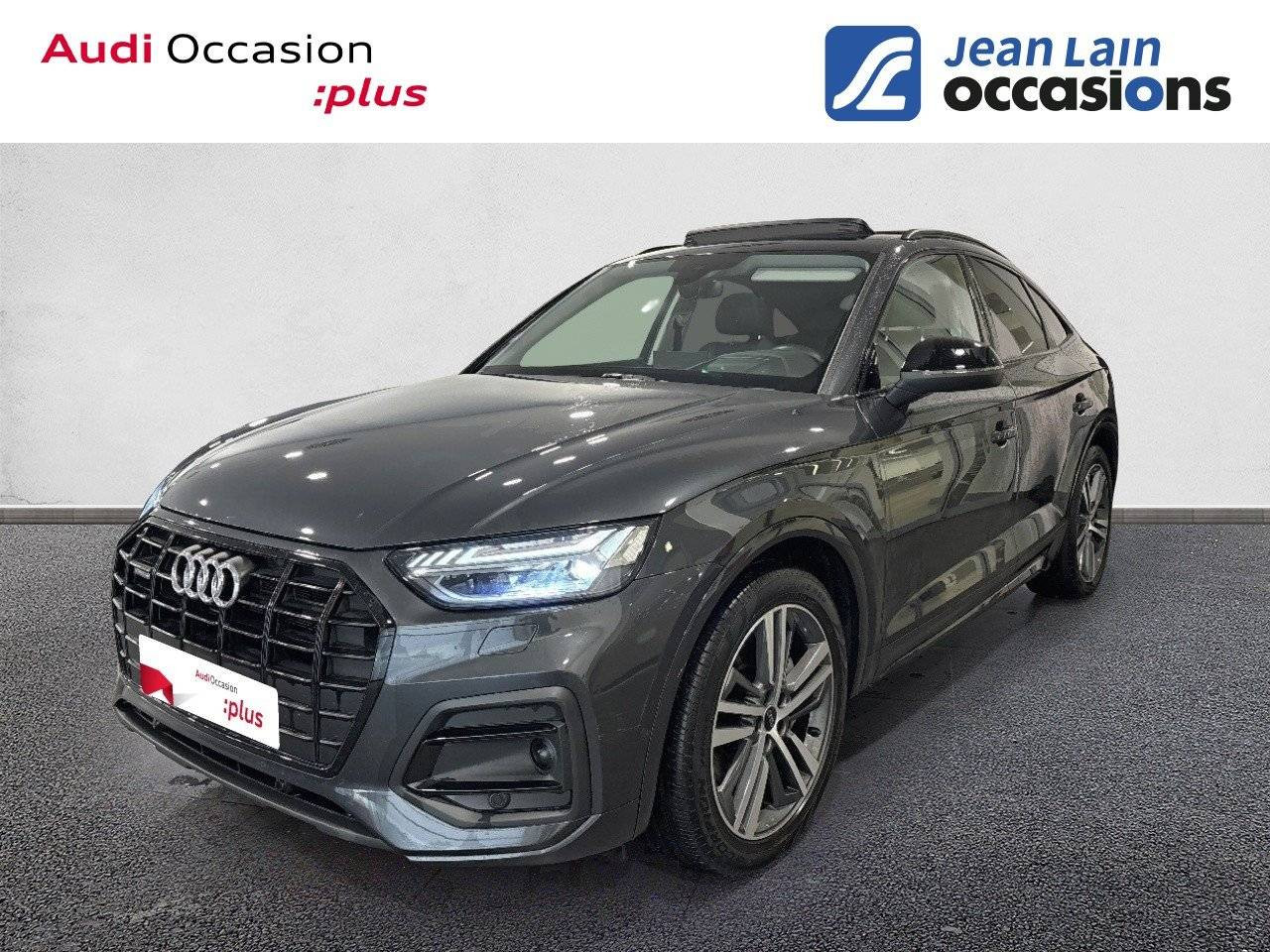 Vente en ligne AUDI Q5 SPORTBACK Q5 Sportback 50 TFSIe 299 S tronic 7 Quattro Avus de 2021 au prix de 49 290 €