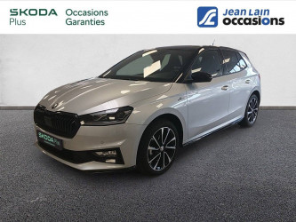 SKODA FABIA Fabia 1.0 TSI 116 ch EVO 2 DSG7 Monte-Carlo 29/08/2024 en vente à Coublevie
