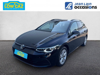 VOLKSWAGEN GOLF SW Golf SW 1.5 eTSI OPF 130 DSG7 Life 29/04/2022 en vente à La Ravoire