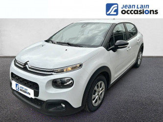 CITROEN C3 SOCIETE C3 SOCIETE BLUEHDI 100 S&S BVM FEEL NAV 26/11/2019 en vente à Coublevie