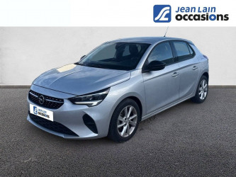 OPEL CORSA Corsa 1.2 Turbo 100 ch BVM6 Elegance Business 30/03/2022 en vente à Annonay