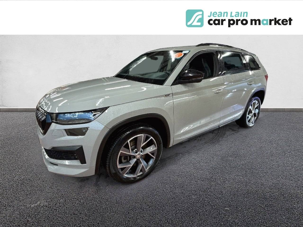 Vente en ligne SKODA KODIAQ Kodiaq 2.0 TDI 150 SCR DSG7 7pl Sportline de 2022 au prix de 33 990 €