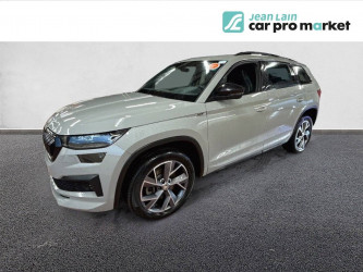 SKODA KODIAQ Kodiaq 2.0 TDI 150 SCR DSG7 7pl Sportline 11/05/2022 en vente à La Ravoire