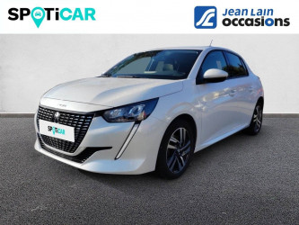 PEUGEOT 208 BUSINESS 208 PureTech 100 S&S BVM6 Allure Business 25/01/2021 en vente à Cessy