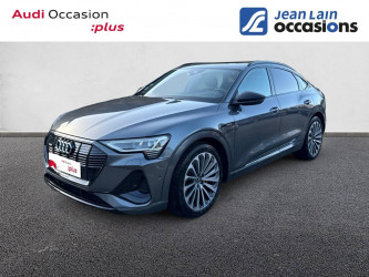 AUDI E-TRON SPORTBACK e-tron Sportback 55 quattro 408 ch S line 25/09/2021 en vente à Albertville