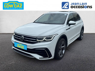 VOLKSWAGEN TIGUAN Tiguan 2.0 TDI 200ch DSG7 4Motion R-Line Exclusive 08/07/2021 en vente à La Ravoire