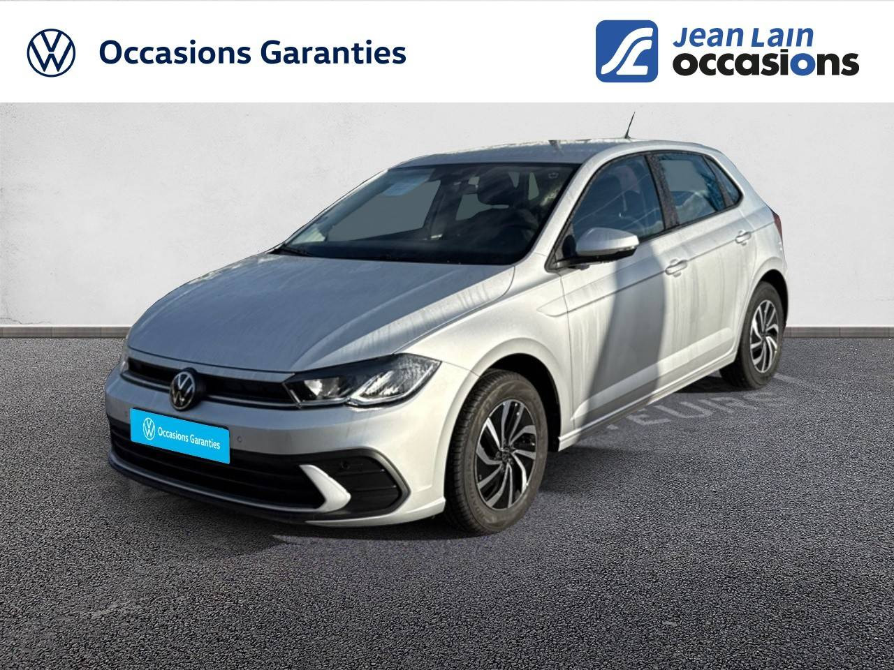 Vente en ligne VOLKSWAGEN POLO Polo 1.0 TSI 95 S&S BVM5 Life de 2023 au prix de 18 690 €