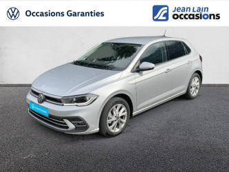 VOLKSWAGEN POLO Polo 1.0 TSI 95 S&S BVM5 Style 15/11/2023 en vente à Cessy