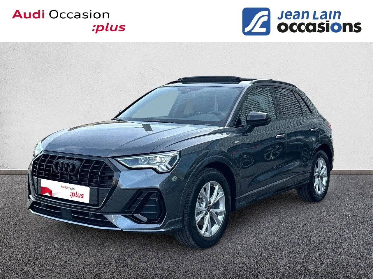 Vente en ligne AUDI Q3 Q3 35 TFSI 150 ch S tronic 7 S line plus de 2025 au prix de 44 290 €