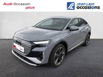 AUDI Q4 E-TRON SPORTBACK Q4 e-tron Sportback 50 299 ch 82 kWh quattro S line 26/11/2022 en vente à Sallanches