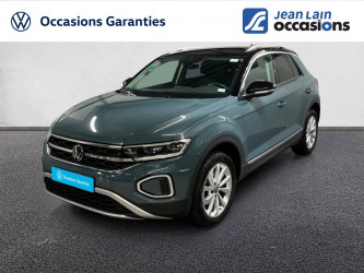 VOLKSWAGEN T-ROC T-Roc 1.5 TSI EVO 150 Start/Stop DSG7 Style 14/06/2023 en vente à Seynod