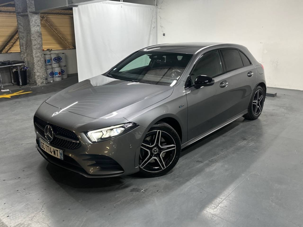 Vente en ligne MERCEDES CLASSE A Classe A 250 e 8G-DCT AMG Line de 2021 au prix de 26 990 €