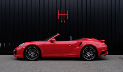 PORSCHE 911 TURBO CABRIOLET 911 Turbo Cabriolet 3.8i 540 PDK A 28/07/2016 en vente à Grésy-sur-Aix