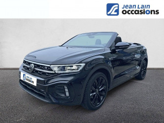 VOLKSWAGEN T-ROC CABRIOLET T-Roc Cabriolet 1.5 TSI EVO 150 Start/Stop DSG7 R-Line 03/06/2022 en vente à Cessy