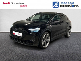 AUDI Q4 E-TRON Q4 e-tron 50 299 ch 82 kWh quattro S line 26/01/2024 en vente à La Motte-Servolex