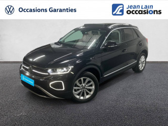 VOLKSWAGEN T-ROC T-Roc 1.5 TSI EVO 150 Start/Stop DSG7 Style 30/08/2022 en vente à Seynod