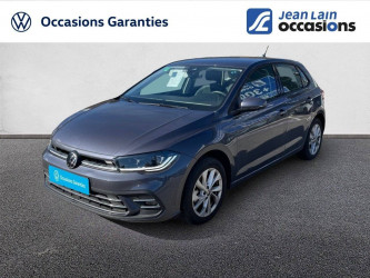 VOLKSWAGEN POLO Polo 1.0 TSI 116 S&S DSG7 Style 23/05/2024 en vente à Seyssinet-Pariset