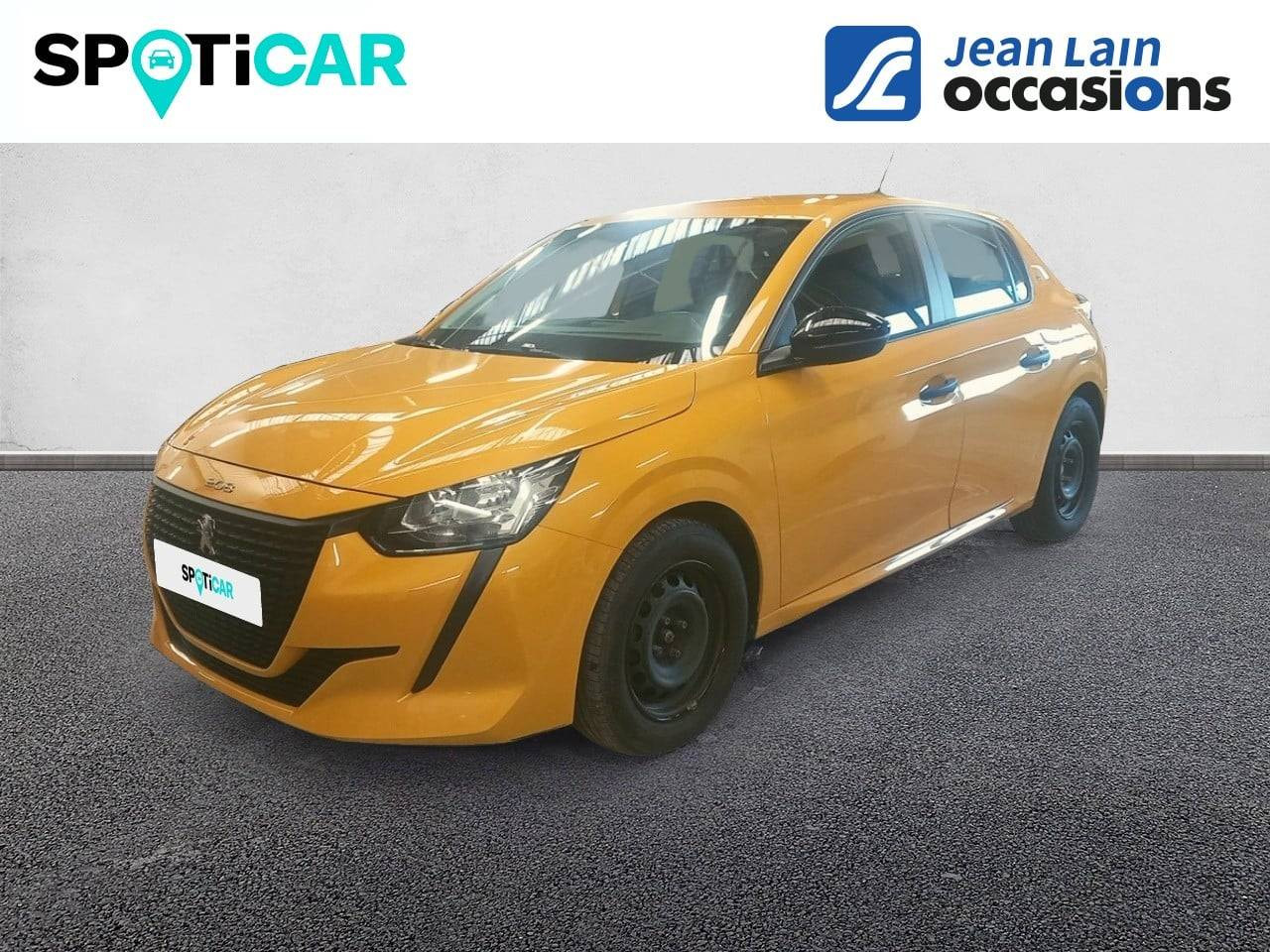 Vente en ligne PEUGEOT 208 208 PureTech 75 S&S BVM5 Like de 2022 au prix de 10 474 €