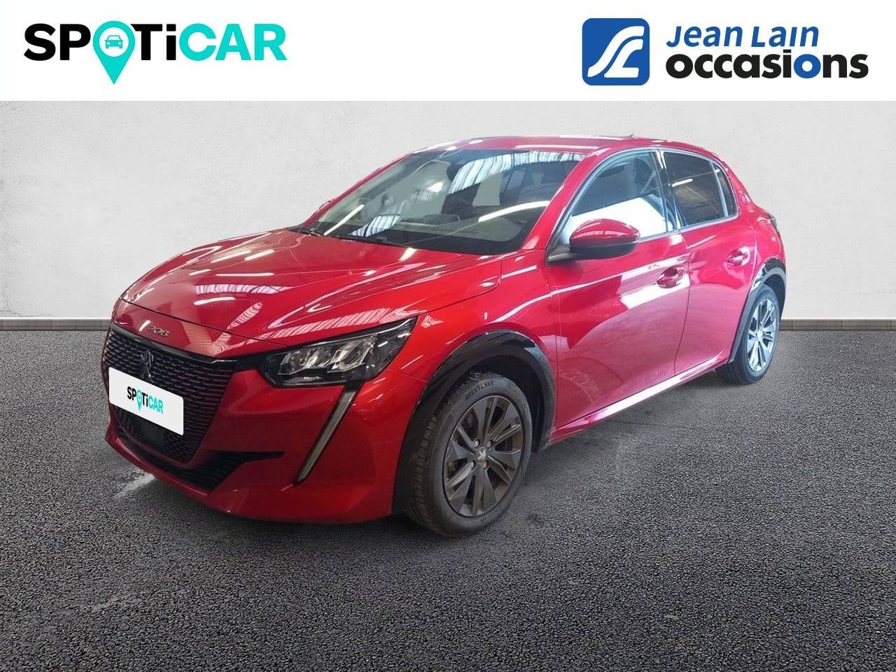 Vente en ligne PEUGEOT 208 ELECTRIQUE 208 Electrique 50 kWh 136ch Allure de 2021 au prix de 13 874 €