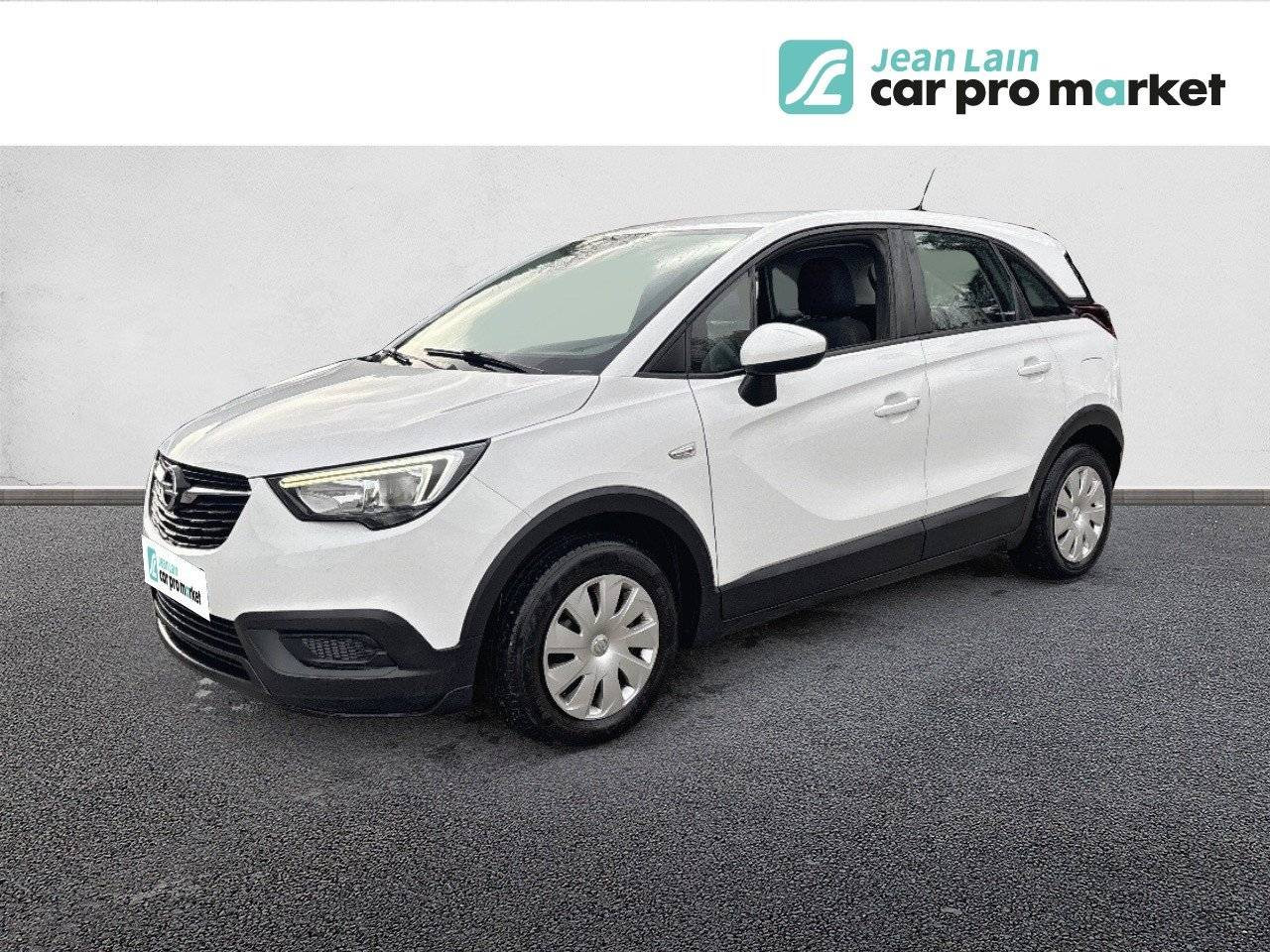 Vente en ligne OPEL CROSSLAND X Crossland X 1.2 83 ch Edition de 2020 au prix de 9 690 €