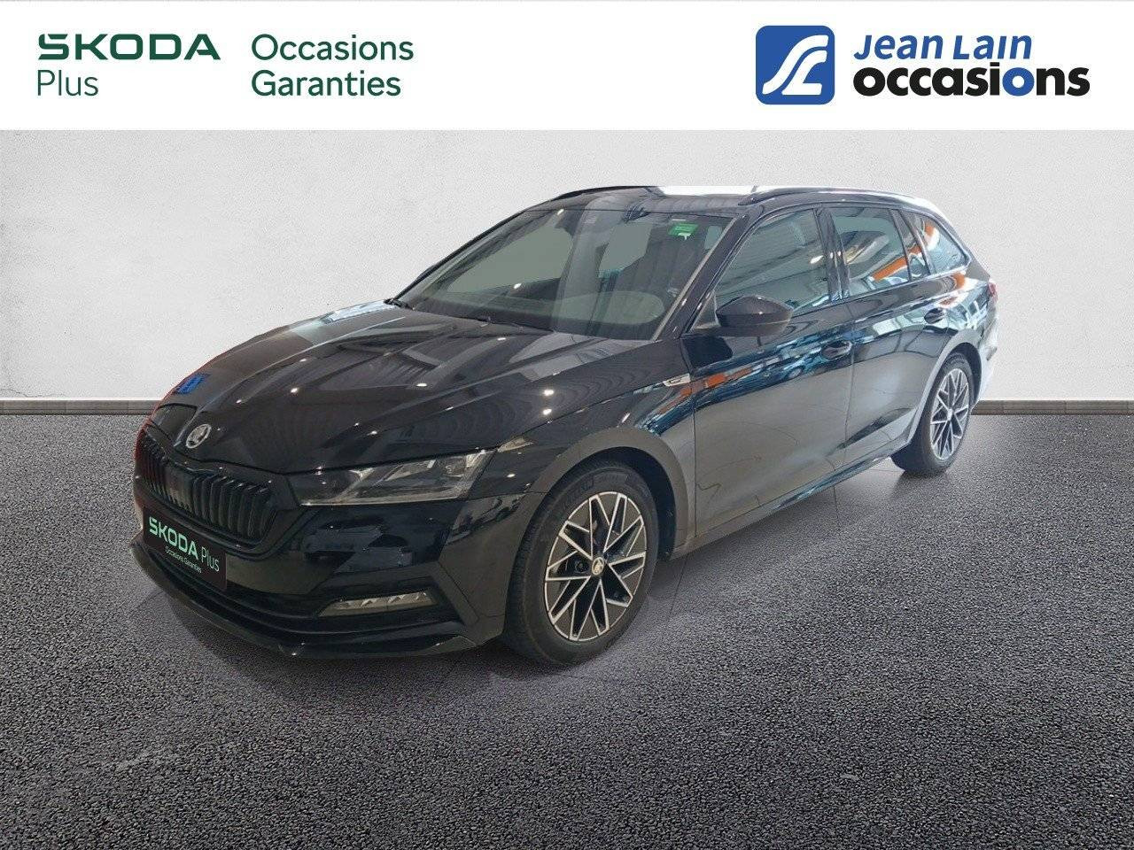 Vente en ligne SKODA OCTAVIA COMBI Octavia Combi 2.0 TDI 150 ch SCR DSG7 Sportline de 2024 au prix de 34 390 €