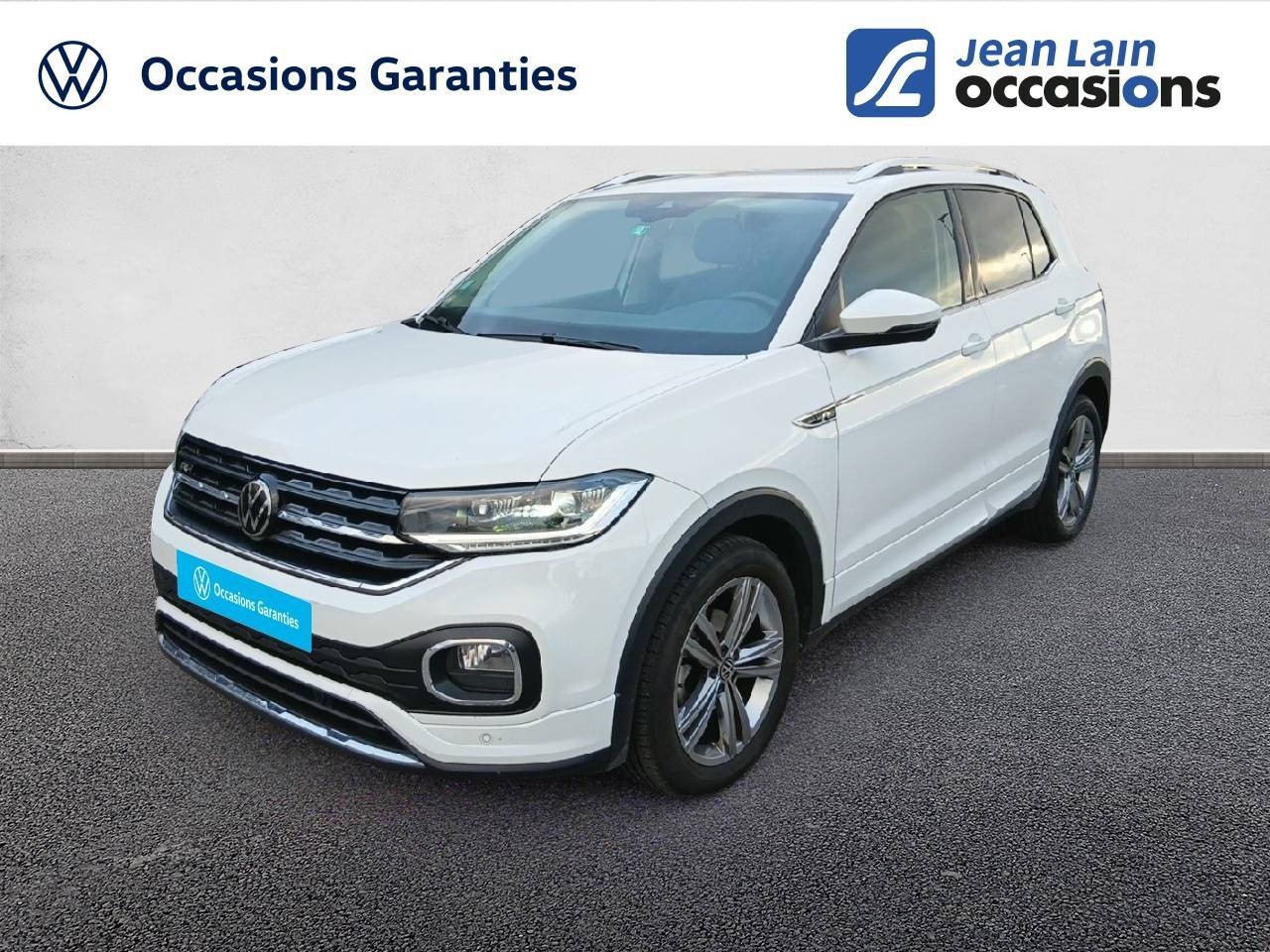 Vente en ligne VOLKSWAGEN T-CROSS T-Cross 1.0 TSI 110 Start/Stop DSG7 R-Line Tech de 2022 au prix de 22 490 €