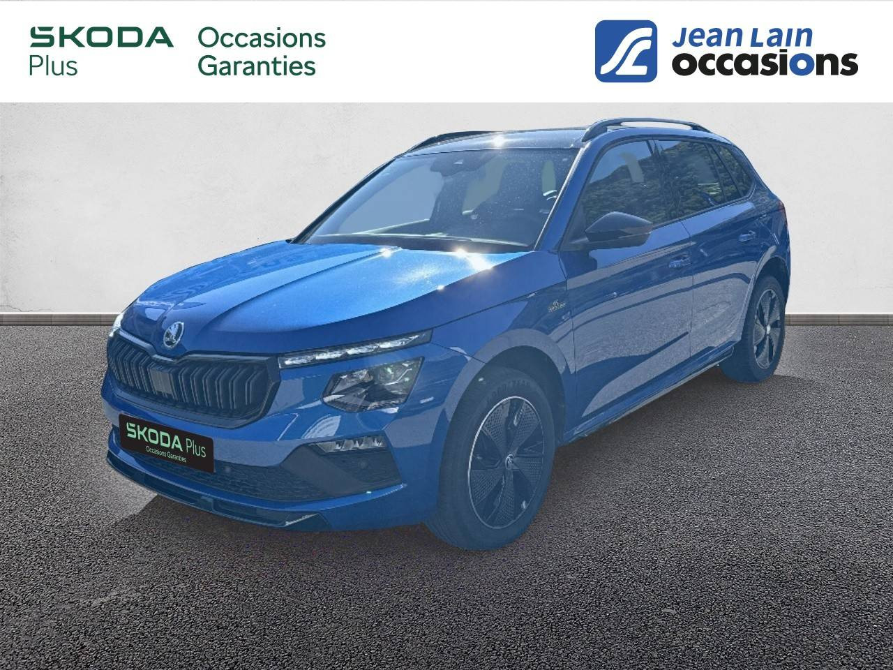 Vente en ligne SKODA KAMIQ Kamiq 1.0 TSI Evo 2 116 ch DSG7 Monte Carlo de 2024 au prix de 26 590 €