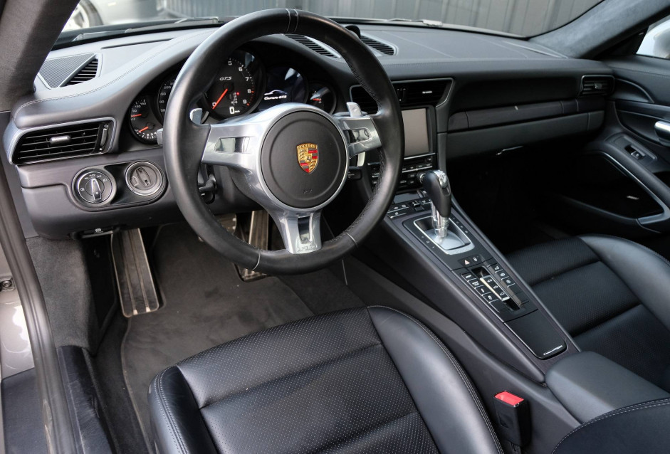 PORSCHE 911 CARRERA COUPE 911 Carrera Coupé 3.8i 430 GTS PDK 08/09/2015
                                                     en vente à Grésy-sur-Aix - Image n°9